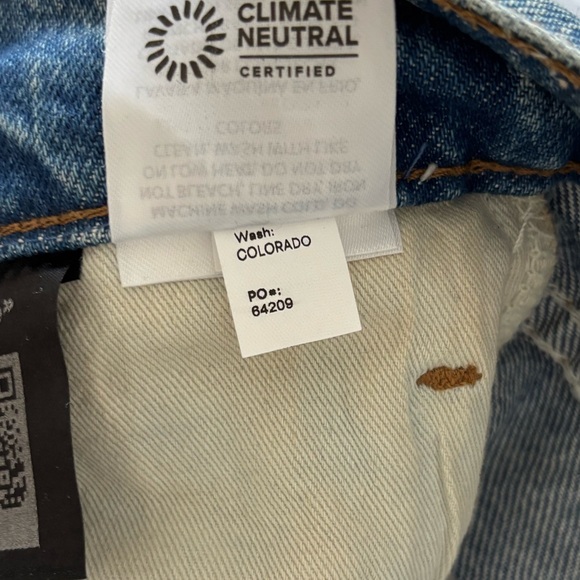 Reformation Cary High Rise Slouchy wide leg jean - Picture 9 of 14